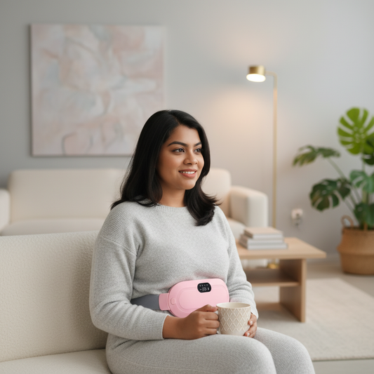 Portable Back Belly Heat Pad for Menstrual Cramp